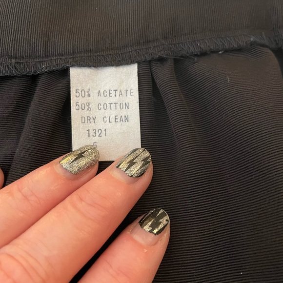 Selah animal print suit blazer skirt set sz 6 cotton double breasted long sleeve - Picture 14 of 16